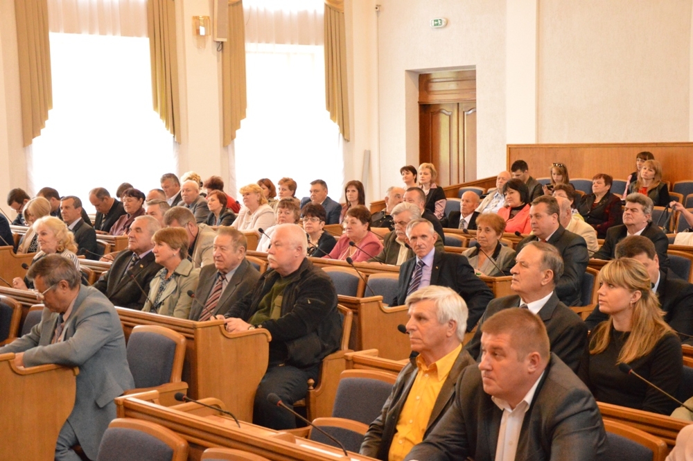 Ветерани Кіровоградщини провели пленум обласної організації