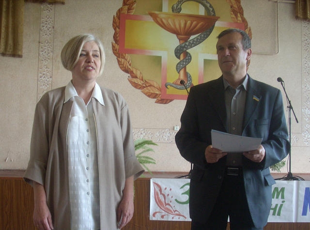 В Олександрівці привітали з професійним святом медичних сестер