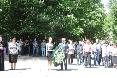 Вшанування пам’яті жертв політичних репресій