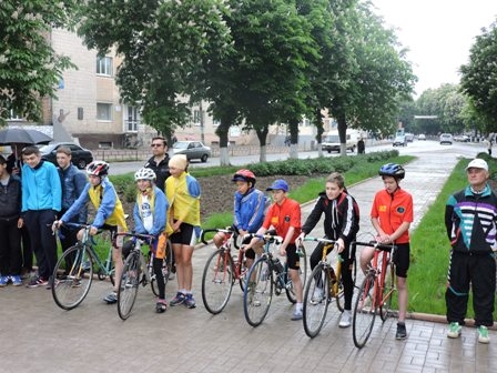 Фінішували Всеукраїнські змагання з велоспорту, присвячені Дню Перемоги