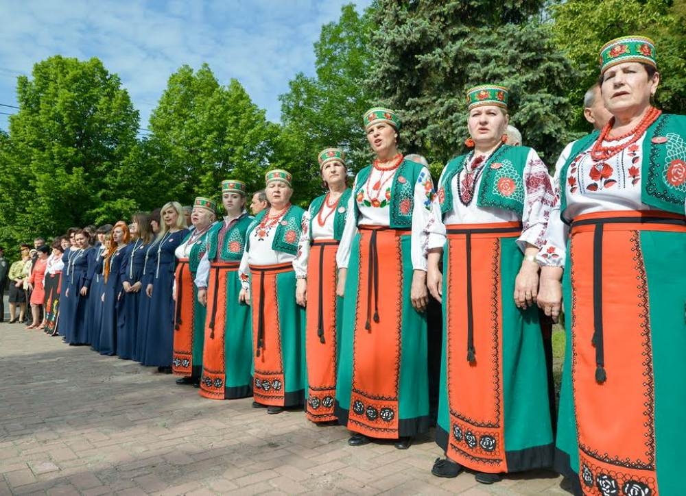 На Кіровоградщині проходить ювілейний «Калиновий спів»