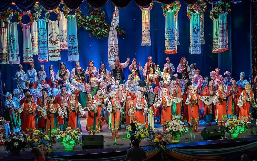 На Кіровоградщині проходить ювілейний «Калиновий спів»