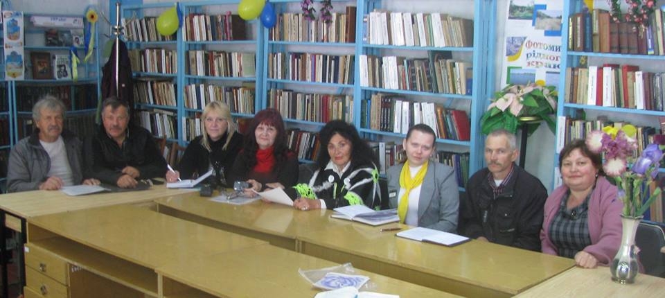 В Новгородківському районі створено літературний клуб