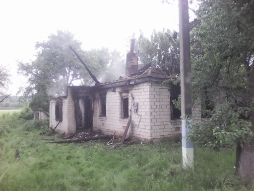 Онуфріївський район: вогнеборці загасили пожежу приватного будинку