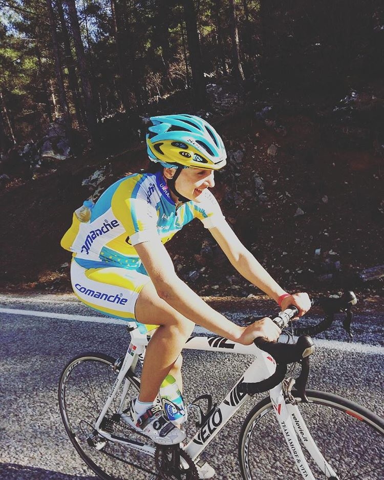 Ірина Семенова – призерка міжнародної велогонки