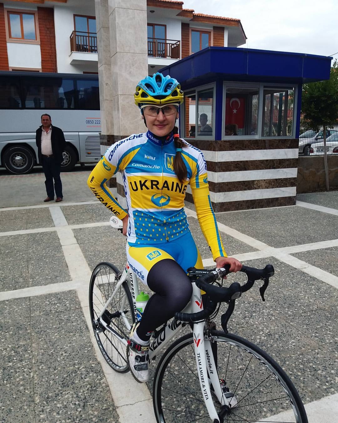 Ірина Семенова – призерка міжнародної велогонки