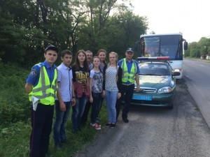 Безпека руху дітей влітку – головне завдання працівників поліції Кіровоградщини