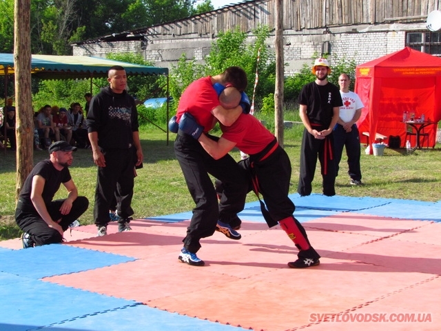 Турнір з китайського боксу відбувся на Власівці 