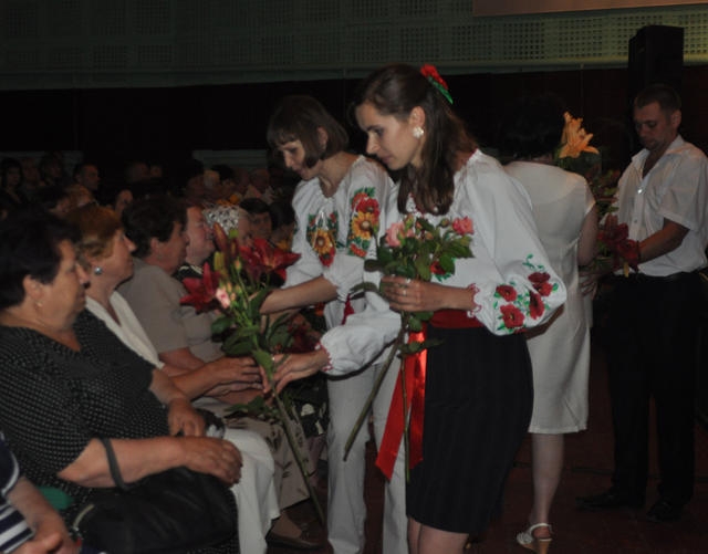 Привітання для медичних працівників Олександрівського району
