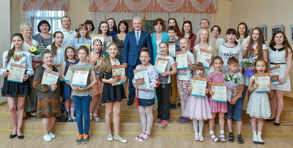 У Кіровограді відзначили переможців конкурсу «Зцілююча сила мистецтва»