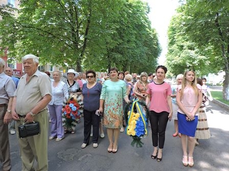 Знам’янчани вшанували пам'ять жертв другої світової війни в Україні