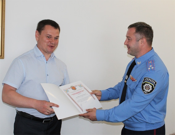 За гідну службу поліцейські заохочені керівництвом області та Нацполіції Кіровоградщини