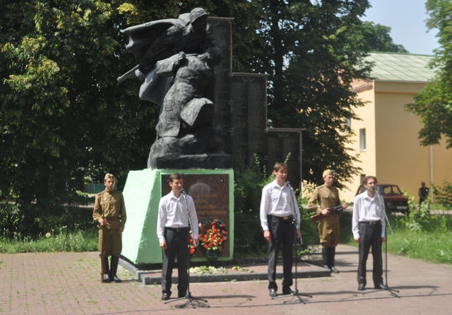 В Олександрівці вшанували пам’ять жертв війни в Україні