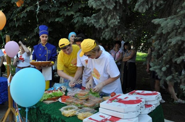 У Знам’янці відбувся перший «Бургер-чемпіонат»