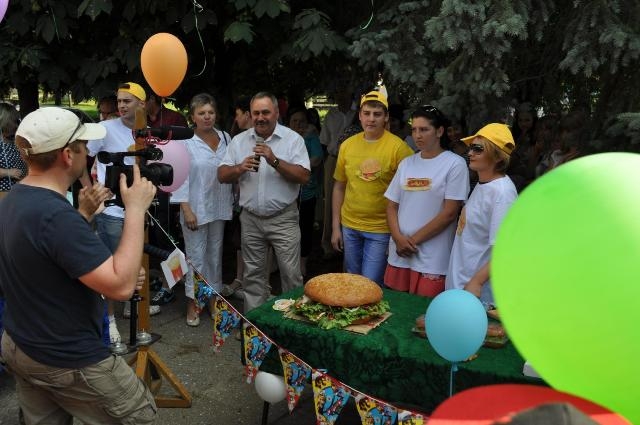 У Знам’янці відбувся перший «Бургер-чемпіонат»