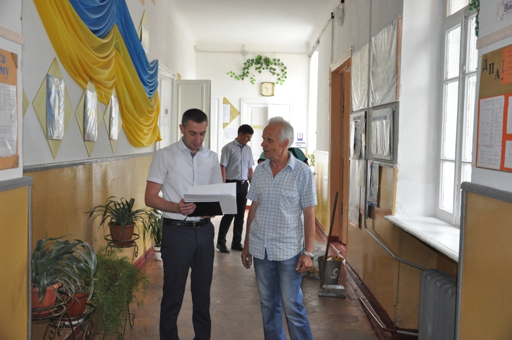 Голова Знам’янської райдержадміністрації вивчав соціально-економічні аспекти території Цибулівської сільської ради