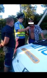 Поліцейські роти дорожньо-патрульної служби Кіровоградщини виявили чергового нетверезого керманича