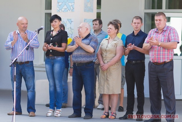 Учасників Чемпіонату України з пішохідного туризму  у Світловодську вітали як найдорожчих гостей