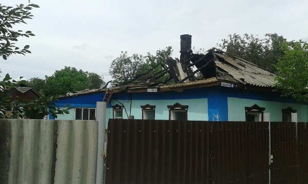 Знам’янський район: рятувальники загасили пожежу у житловому будинку