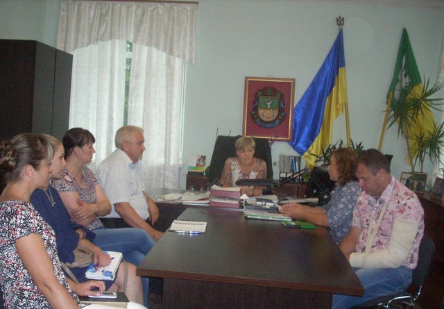 Засідання комісії з питань захисту прав дитини відбулося в Олександрівці