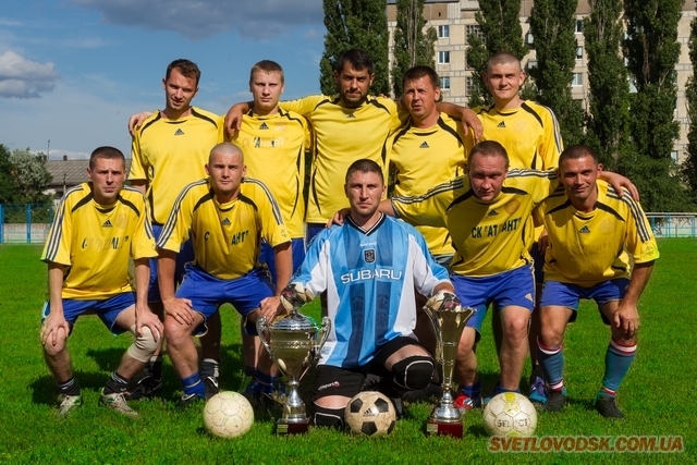 «Горгаз-Спарта» – чемпіон міста Світловодськ з футболу!