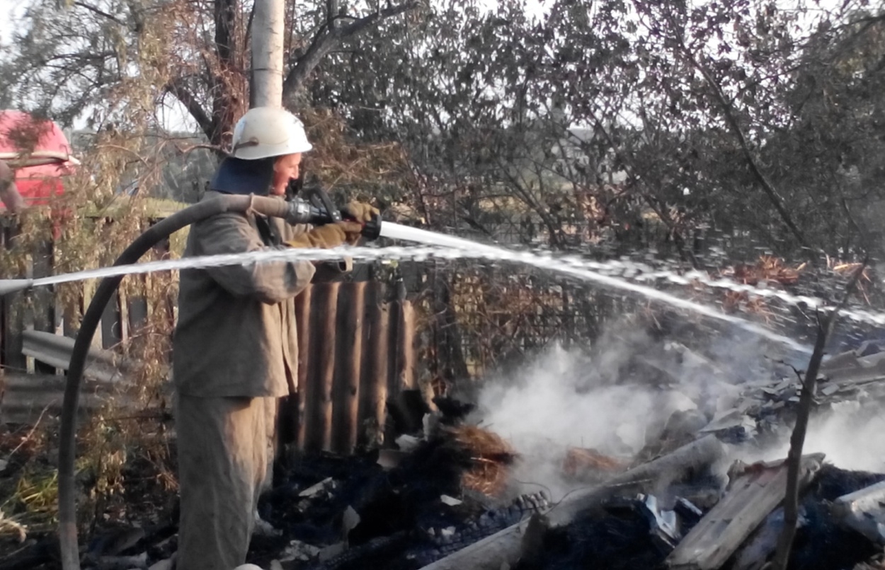 Новгородківський район: рятувальники двічі залучались до гасіння пожеж у житловому секторі