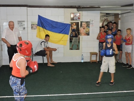 Свято боксу у Знам'янці