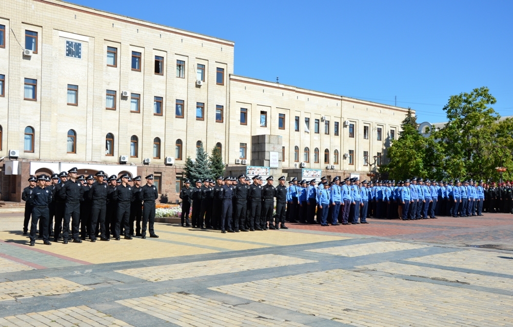 В обласному центрі відзначили річницю з дня створення Національної поліції України