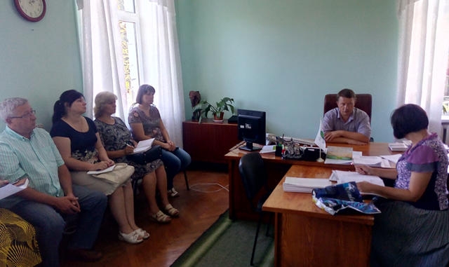 В Олександрівці засідала комісія з питань призначення соціальних виплат внутрішньо переміщеним особам 