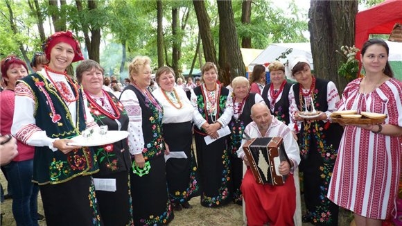Фестиваль "Серпневий зорепад" відбувся на Знам'янщині
