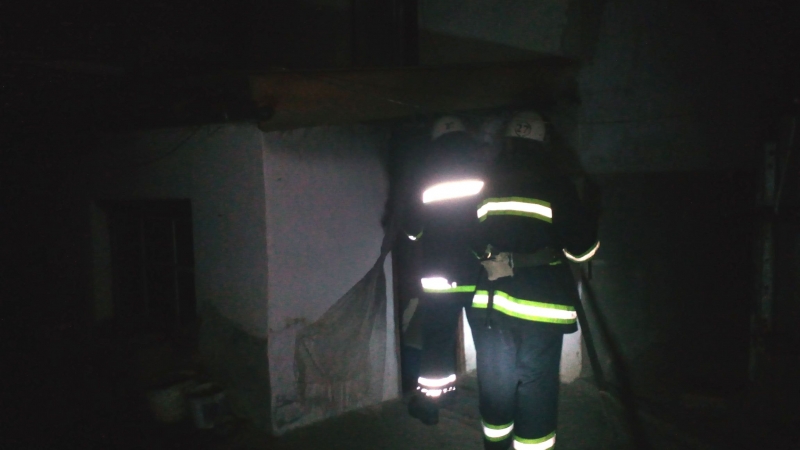 Новгородка: вогнеборці врятували житловий будинок