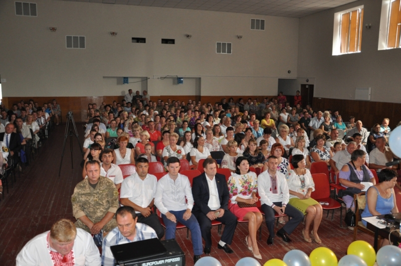 Урочистості з нагоди 25-ї річниці незалежності України відбулися в Знам'янському районі