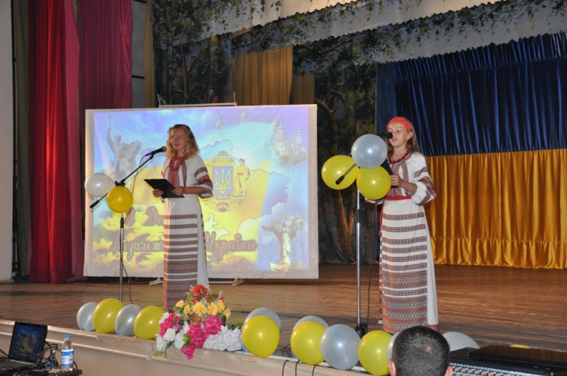 Урочистості з нагоди 25-ї річниці незалежності України відбулися в Знам'янському районі