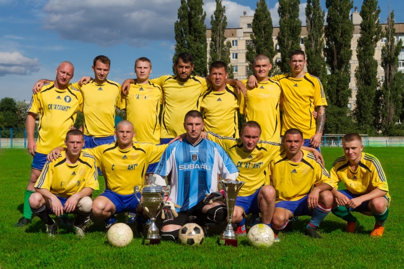 «Горгаз-Спарта» — чемпіон Світловодського району з футболу
