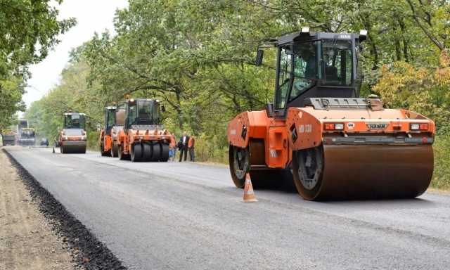 На ремонт доріг в області буде спрямовано 225 мільйонів гривень