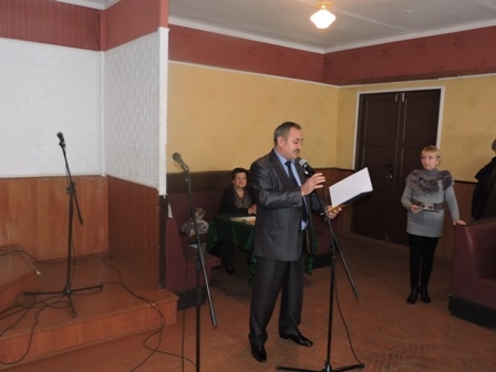 Святкове засідання клубу «Ветеран» до Дня ветерана в Україні