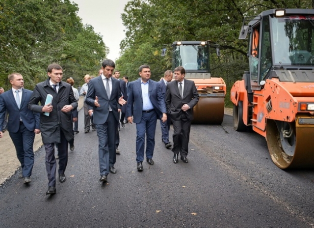 Прем’єр-міністр України Володимир Гройсман особисто перевірив ремонт автошляхів Кіровоградщини
