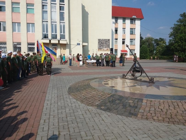 Учні Тарасівської школи представили Кіровоградщину на зборах активістів Всеукраїнської гри «Джура»