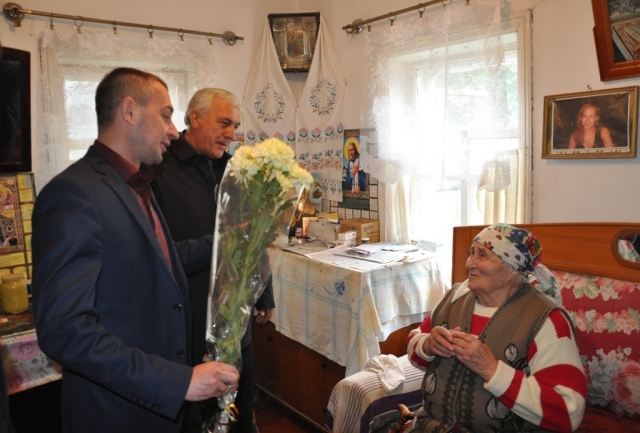90-річний ювілей відзначила Катерина Федорівна Пантюшенко