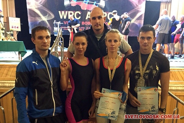 Срібло на Кубку України – у світловодських спортсменів