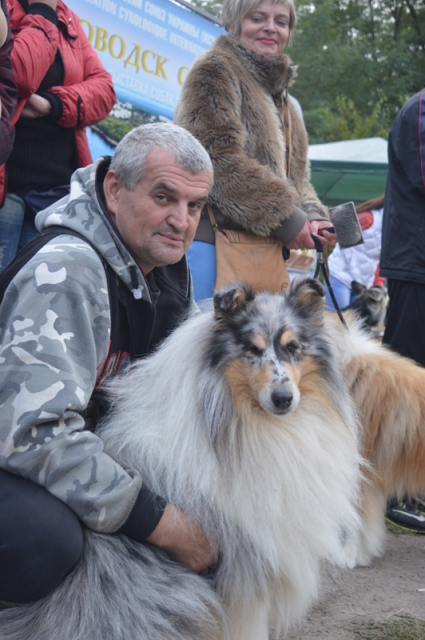 Всеукраїнська виставка собак відбулася у Світловодську