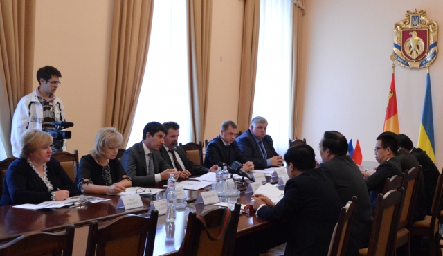 Представники КНР мають намір інвестувати аграрний бізнес Кіровоградщини
