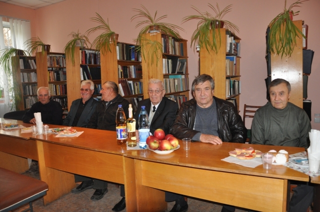 Засідання за «круглим столом» з ветеранським активом Знам’янського району