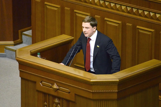 Народний депутат Олесь Довгий підбив річні підсумки своєї діяльності в 102-му виборчому окрузі