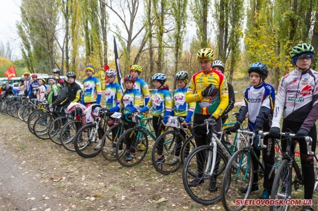 Світловодськ може стати центром проведення всеукраїнських змагань з велокросу