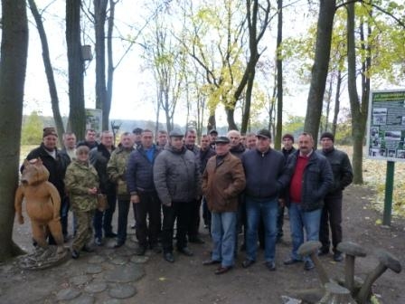 Лісничі з усієї України вивчали досвід роботи лісгоспів Кіровоградщини