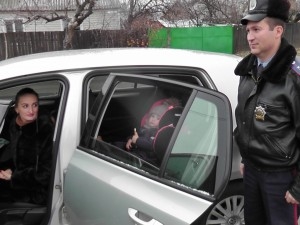 Поліцейські провели профілактичну акцію «Дитина – головний пасажир!»