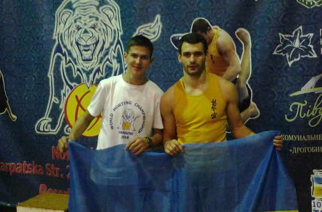 Олександрівські хортингісти на чемпіонаті світу