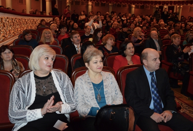 Працівники соціальної сфери Кіровоградщини приймали вітання з професійним святом в обласному центрі
