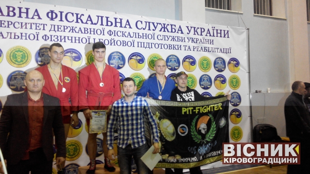 Бронза на чемпіонаті України з бойового самбо – у знам’янчанина Михайла Сайфудінова